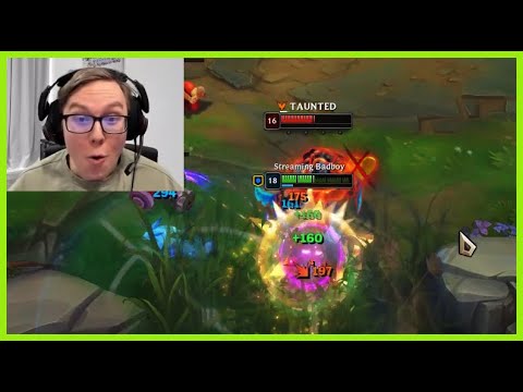 This Healing Is Truly Ridiculous - Best of lol Streams #380