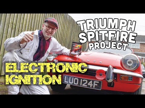 Triumph Spitfire Electronic Ignition