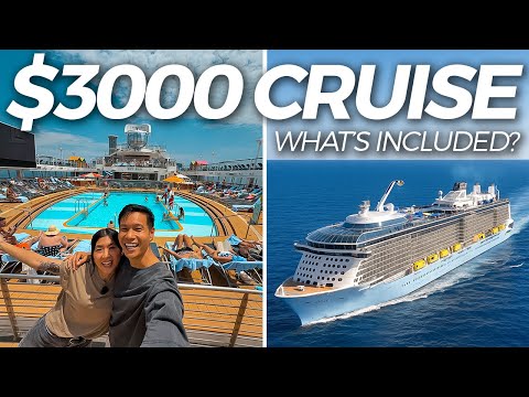 Thumbnail for What's Included on a $3000 Royal Caribbean Cruise? | 12 Nights from Singapore to Tokyo