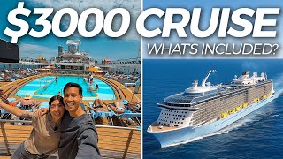 What's Included on a $3000 Royal Caribbean Cruise? | 12 Nights from Singapore to Tokyo