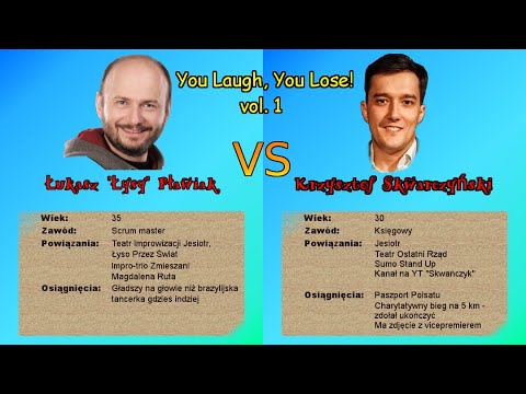 Bitwa na suchary vol 1. - Łysy vs Skwańczyk - Teatr Jesiotr - live - 15.06.2018