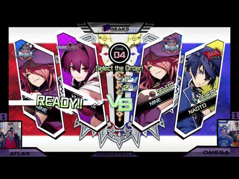 BBTAG Week 8 Losers Finals: AtlasCrown (Nine/Yuzuriha) vs FRKS | Omega (Chie/Izayoi/Nine/Naoto)