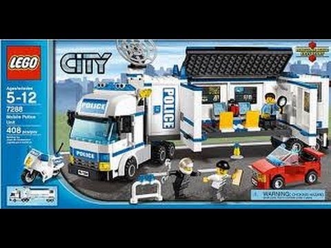 LEGO CITY: Mobile Police 7288