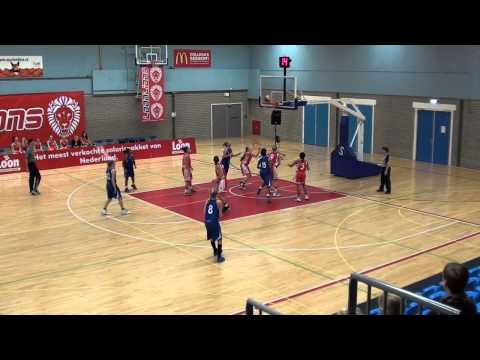 Landslake Lions VU16 - CBV Binnenland VU16 (samenvatting)