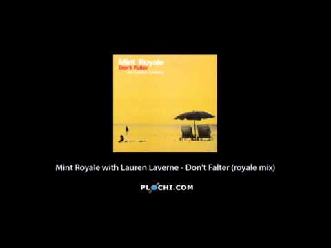 Mint Royale with Lauren Laverne - Don't Falter (royale mix).mpg
