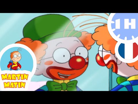 Martin Matin est un clown ! 🤡 - COMPILATION FR