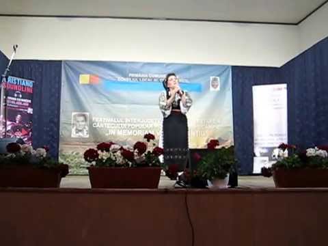08 Festivalul Vasile Contiu 2014 - Florina Monica Pirlea - Cand eram in sat la mine