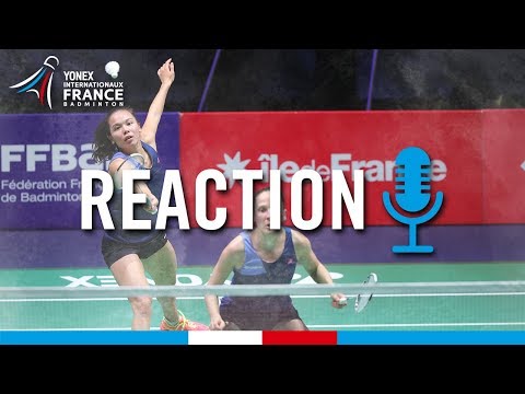 FRENCH OPEN | WD | ROUND 1 | ANNE TRAN REACTION