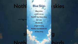 Blue Skies ー Ella Fitzgerald