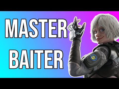 Baiting With Iana - Rainbow Six Siege