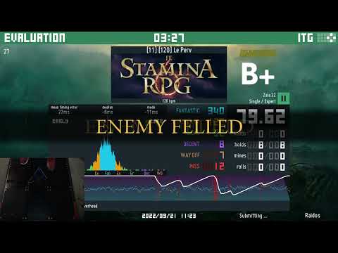 Raidos - [11] [120] Le Perv 79.62%