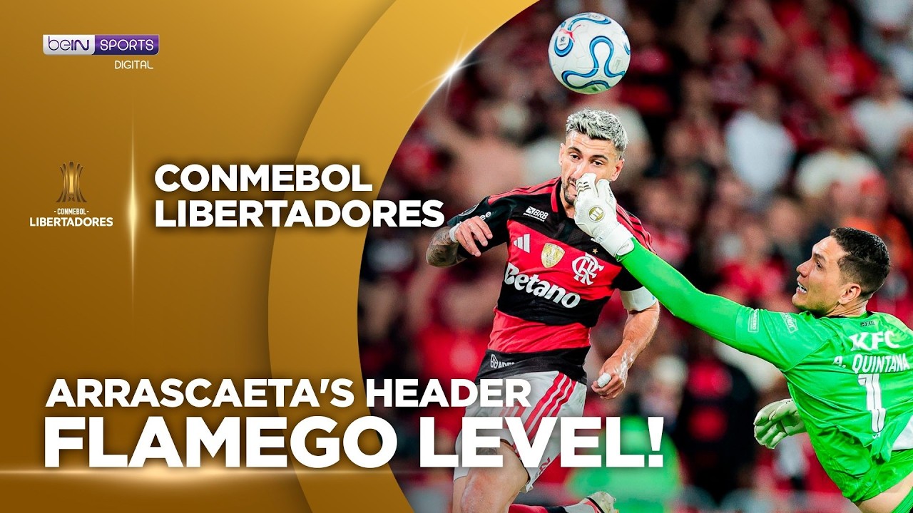 Giorgian de Arrascaeta Scores the Goal That Sends Flamengo to the Libertadores Semifinals!