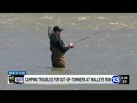 Camping troubles for out-of-towners at Walleye Run