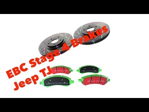 Jeep TJ / XJ Brake Upgrade