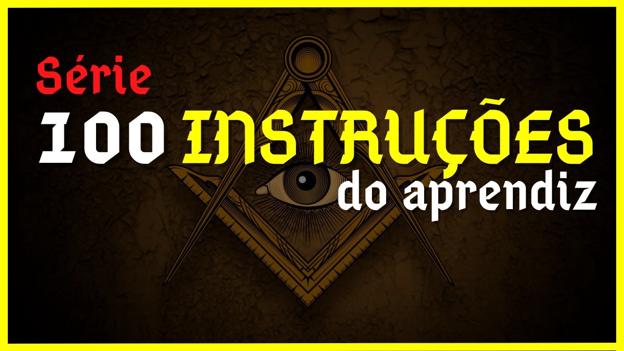 🔵 17ª INSTRUÇÃO: Malho e Cinzel #maçonaria