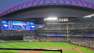 T-Mobile Park (Seattle Mariners MLB) - View From Section 236, Row 2 (Seat 12); 4/10/26 vs Houston