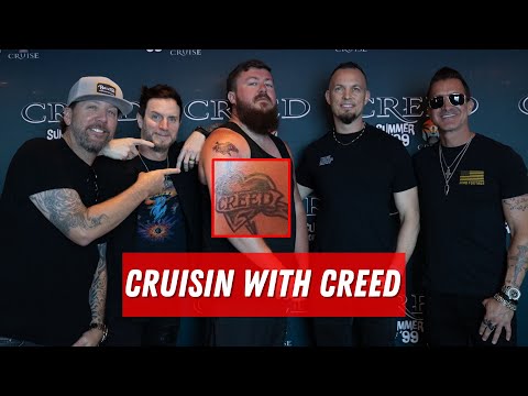 The Creed Cruise Vlog