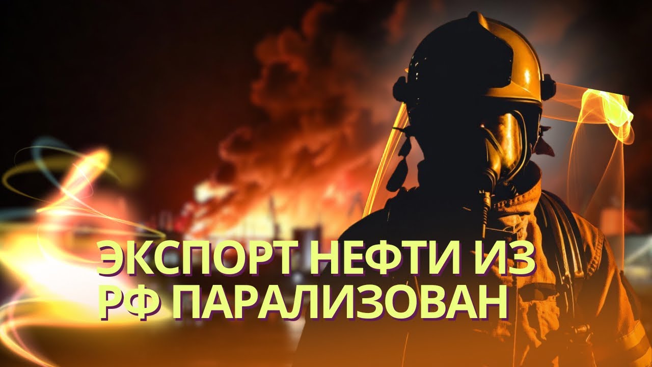 Усть-Луга в огне, экспорт российской нефти остановлен | Трамп за Орбана | Иран