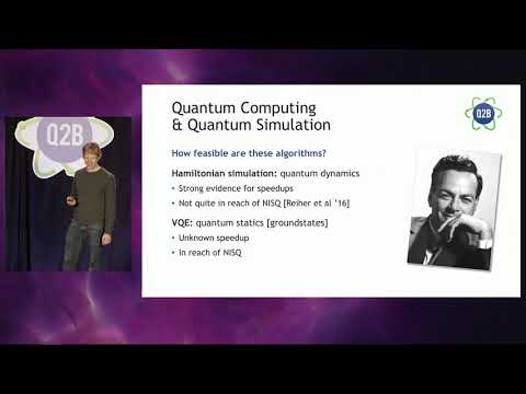 Q2B 2018 - Quantum Algorithms Landscape