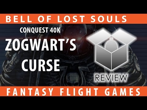 BoLS Unboxing | 40k Conquest: Zogwart's Curse | Fantasy Flight Games