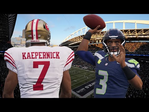NFC Championship REMATCH!! (49ers vs Seahawks, MADDEN 25)