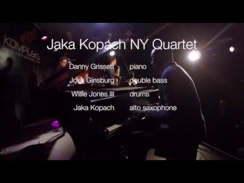Challenge - Jaka Kopach NY Quartet