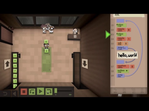 （Epic FAIL）Human Resource Machine Gameplay Part 1