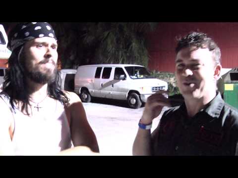 Brother from another Mother - Bevan Davies and Corey Lowery Interview - Tampa 12/17/11
