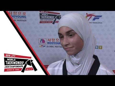 [INTERVIEW] SILVER | BAYAA Rim (SWE, Female -46kg)