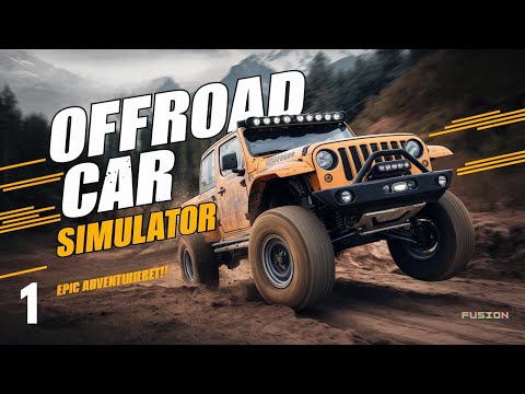 Off-road Car Simulator-Walkthrough-Gameplay-Part 1