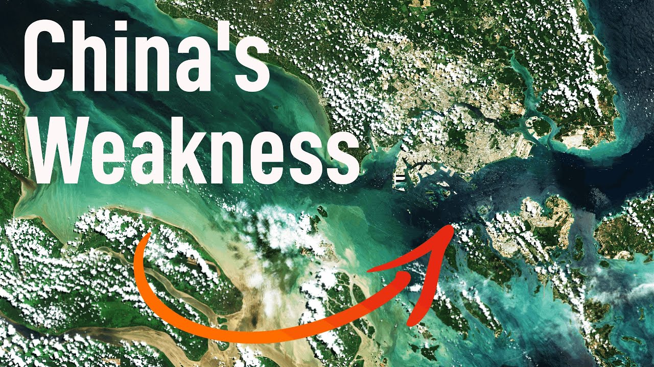 China's weakness: the Malacca Strait