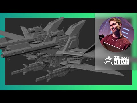 #AskZBrushLIVE - Pixologic Paul Gaboury - ZBrush 2021.6.4