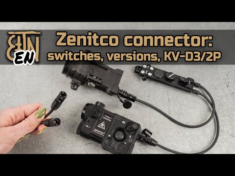 Zenitco connector: features, KV-D3/2P compatibility