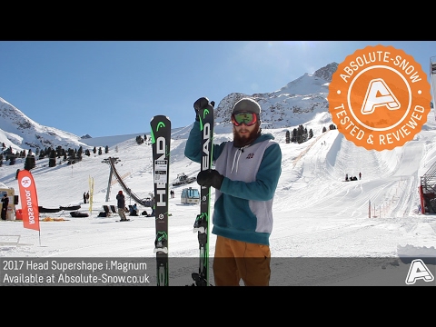 2016 / 2017 | Head Supershape i.Magnum Skis | Video Review