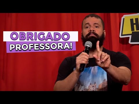 DIA DOS PROFESSORES - Júnior Chicó - Stand Up Comedy