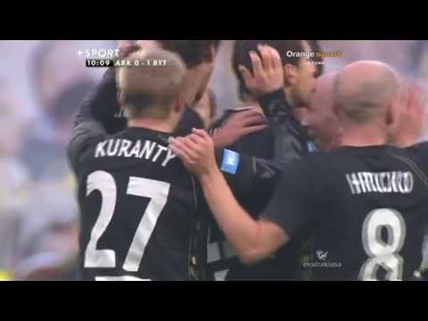 Arka Gdynia - Polonia Bytom | 31.03.10 | 0-1 Bazik