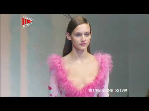 BLUMARINE Spring Summer 1999 Milan - Canale Moda