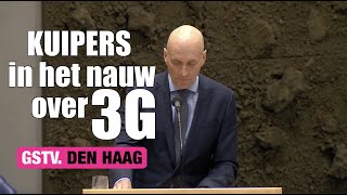 Kamer vs. Kuipers over 3G: 'De minister belazert de kluit'