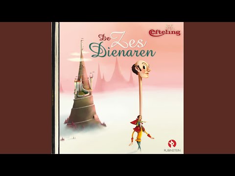 De zes dienaren (Luisterverhalen) (Efteling)