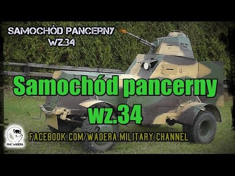 Samochód pancerny wz.34 (Polish armored vehicle wz.34) 1934 - 1938