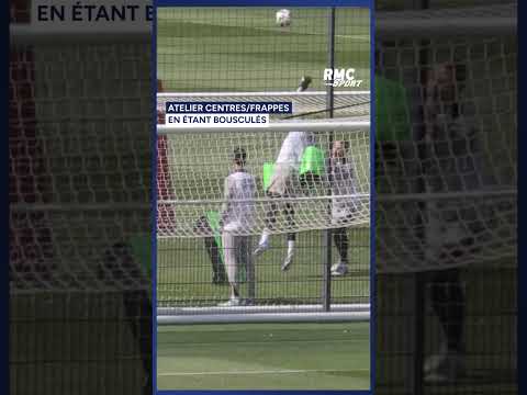 DUELS, BOUSCULADES... La finale PSG - Arsenal se prépare déjà (un peu) du côté des gardiens !