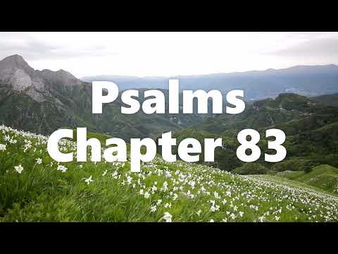 The Book of Psalms Chapter 83 - New King James Version (NKJV) - Audio Bible
