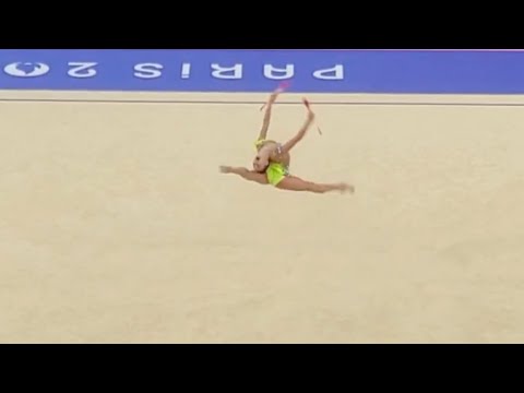 Paris Olympics: Daria Atamanov - Clubs AA Final