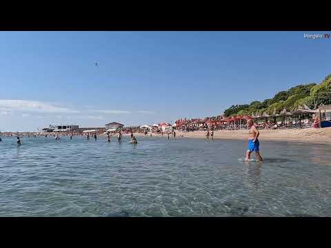 Hai la mare! Plaja Corsa - Mangalia