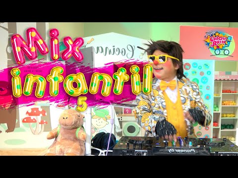 Mix infantil chiquimix 5 (RHENNÉ,Abejita Chiquitita,Dubidubidu, Yo Tengo Un Ritmo)