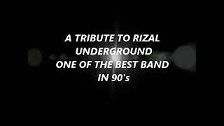 Bilanggo {Rock Version Audio} - Rizal Underground