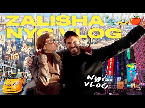 AlishaMarieVlogs and Zane Hijazi