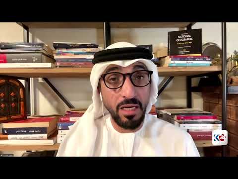 محمد الحمادي كاتب ومحلل سياسي اماراتي : الامارات تبذل كل جهودها لحل مشكلة مضيق هرمز 