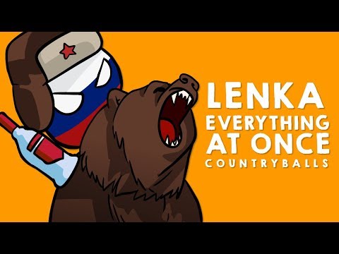 EVERYTHING AT ONCE |  countryballs ep. 3
