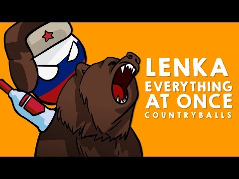 EVERYTHING AT ONCE |  countryballs ep. 3